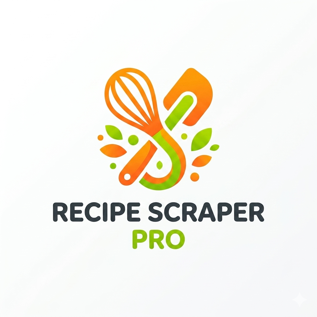 Recipe Scraper Pro Logo